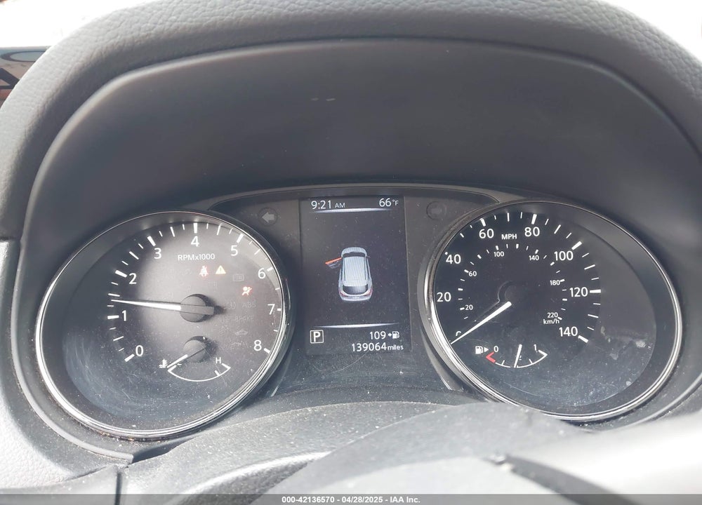 2017 NISSAN ROGUE SPORT VIN: JN1BJ1CP5HW016436
