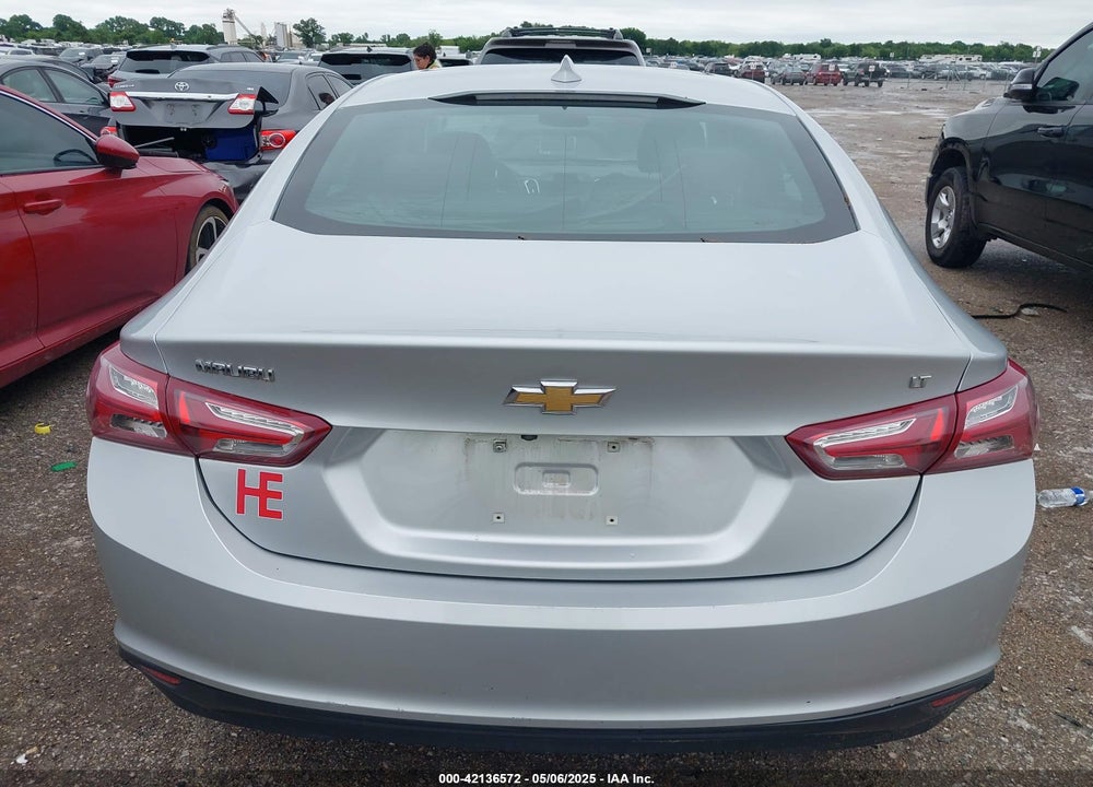 2021 CHEVROLET MALIBU VIN: 1G1ZD5ST8MF054528