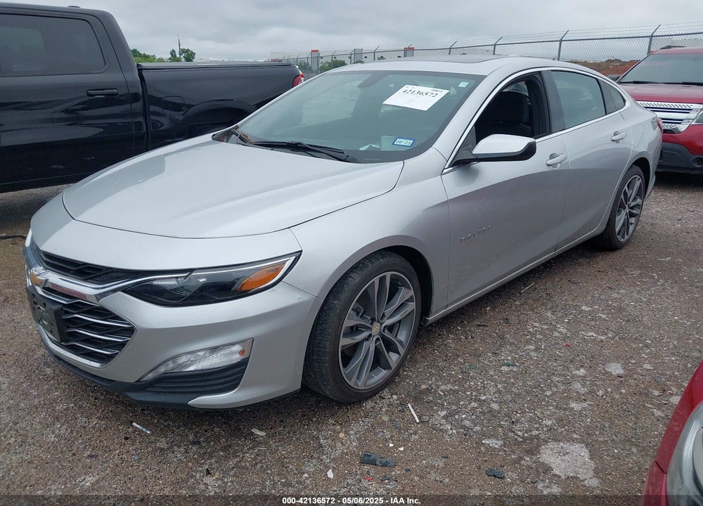 2021 CHEVROLET MALIBU VIN: 1G1ZD5ST8MF054528