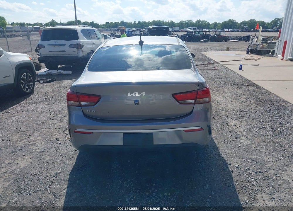 2022 KIA RIO VIN: 3KPA24AD9NE488029