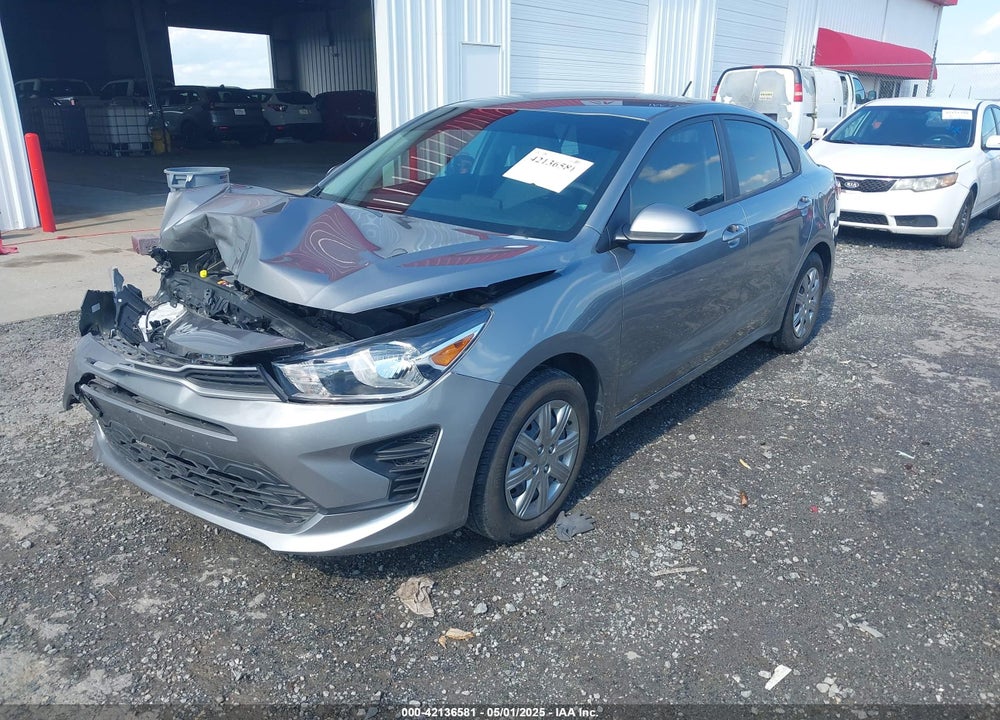 2022 KIA RIO VIN: 3KPA24AD9NE488029