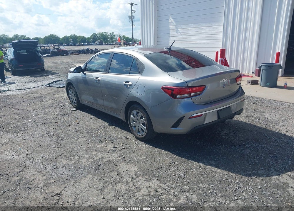 2022 KIA RIO VIN: 3KPA24AD9NE488029