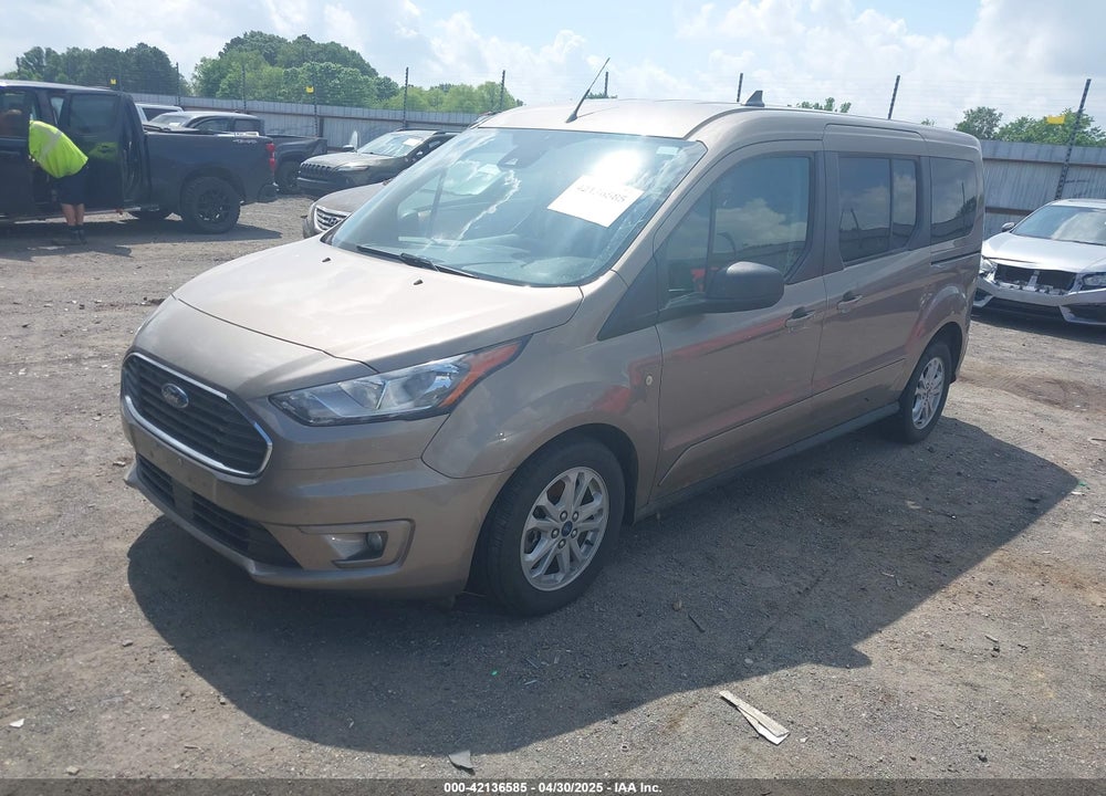 2020 FORD TRANSIT CONNECT XLT PASSENGER WAGON VIN: NM0GE9F25L1456908