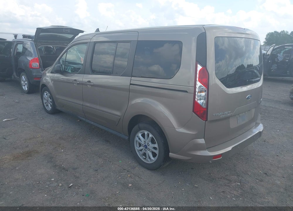 2020 FORD TRANSIT CONNECT XLT PASSENGER WAGON VIN: NM0GE9F25L1456908