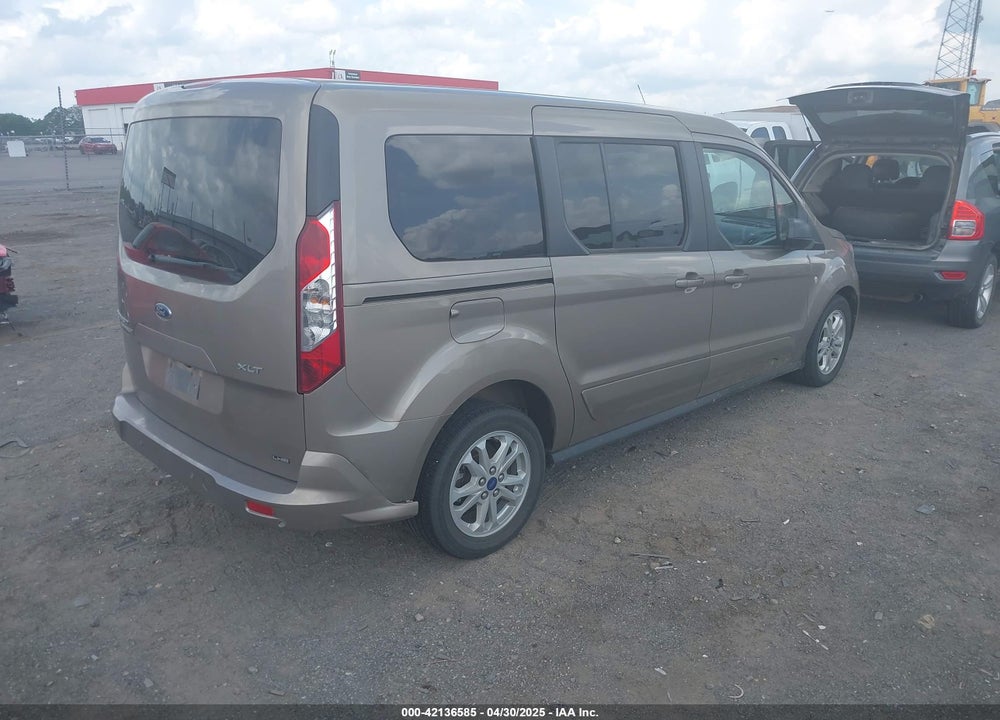 2020 FORD TRANSIT CONNECT XLT PASSENGER WAGON VIN: NM0GE9F25L1456908