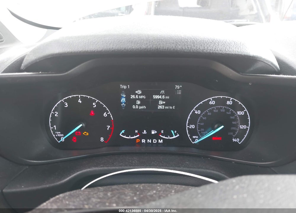 2020 FORD TRANSIT CONNECT XLT PASSENGER WAGON VIN: NM0GE9F25L1456908