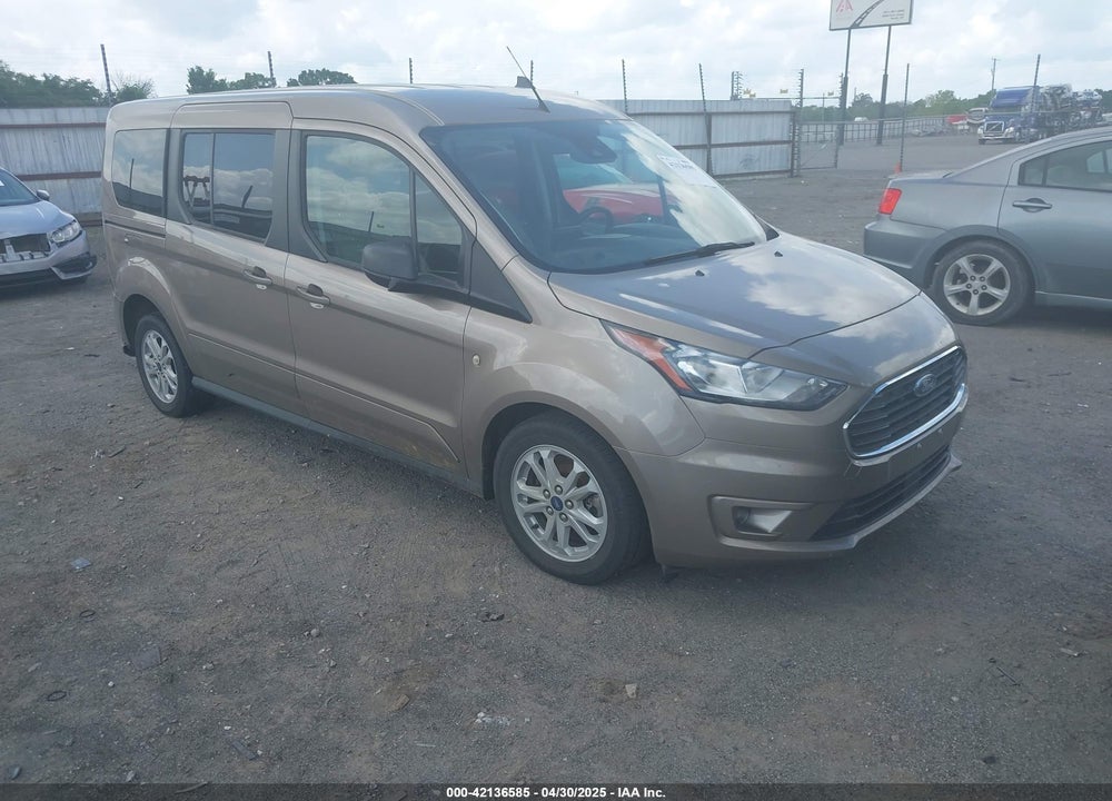 2020 FORD TRANSIT CONNECT XLT PASSENGER WAGON VIN: NM0GE9F25L1456908