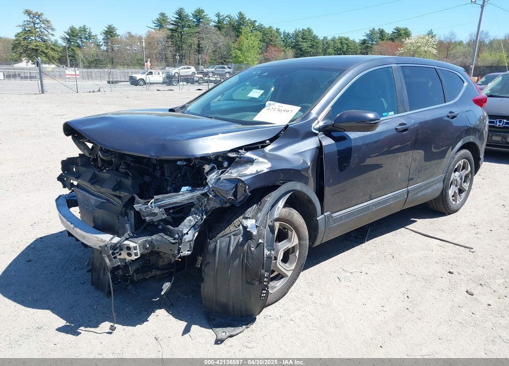 2018 HONDA CR-V EX VIN: 7FARW2H5XJE084823