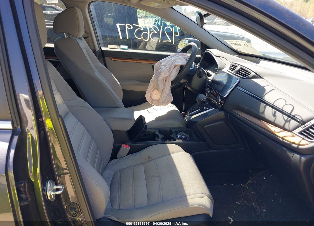 2018 HONDA CR-V EX VIN: 7FARW2H5XJE084823