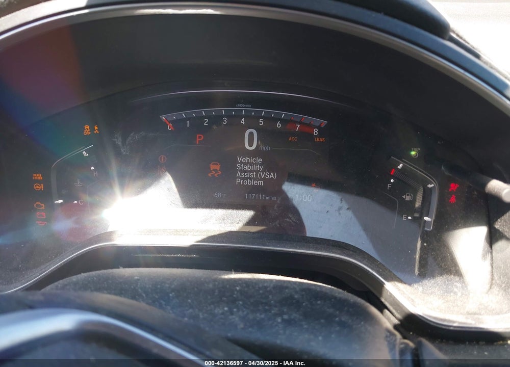 2018 HONDA CR-V EX VIN: 7FARW2H5XJE084823