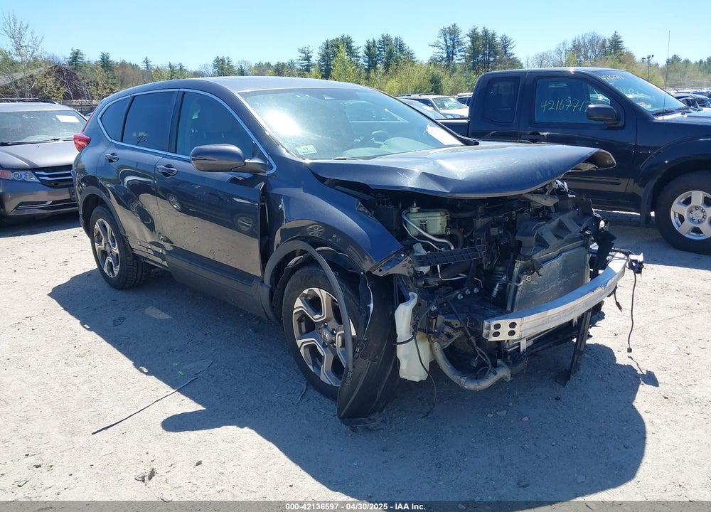 2018 HONDA CR-V EX VIN: 7FARW2H5XJE084823