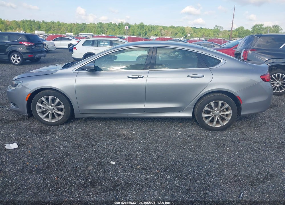 2015 CHRYSLER 200 VIN: 1C3CCCCB6FN559765
