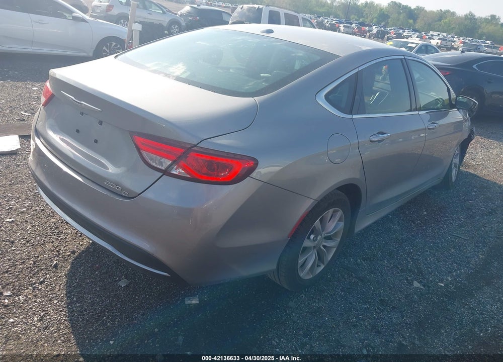 2015 CHRYSLER 200 VIN: 1C3CCCCB6FN559765