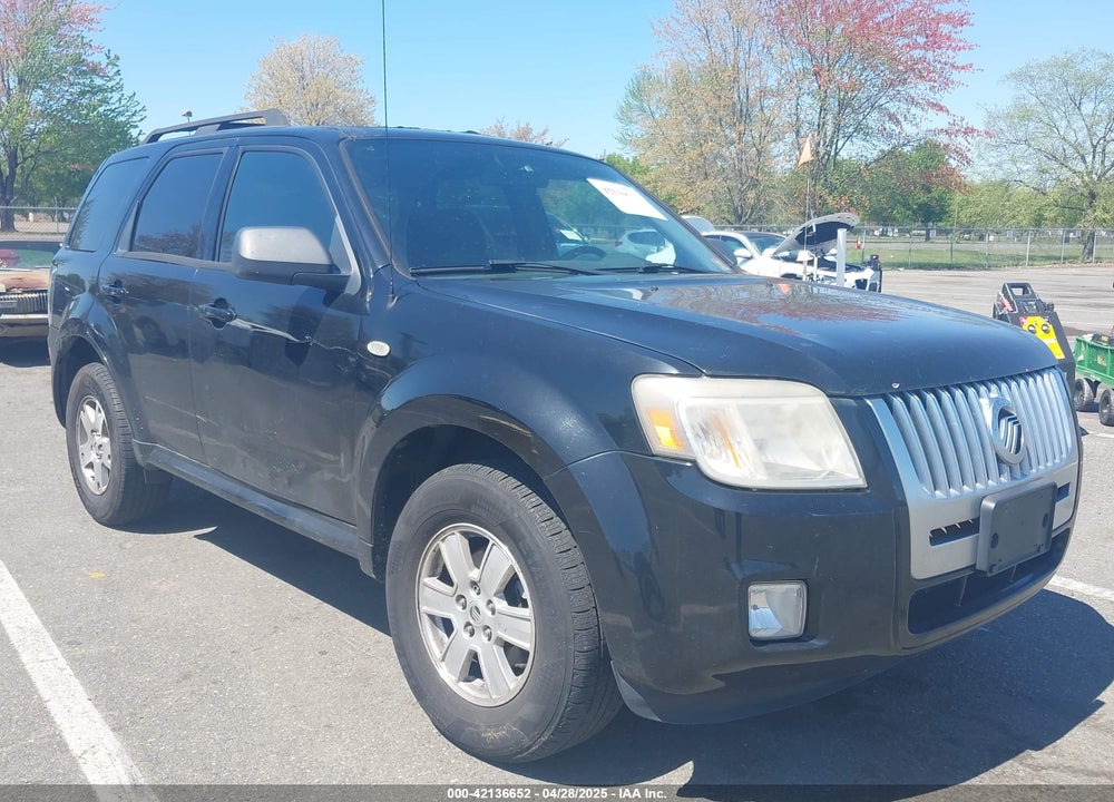2009 MERCURY MARINER I4 VIN: 4M2CU81709KJ26513