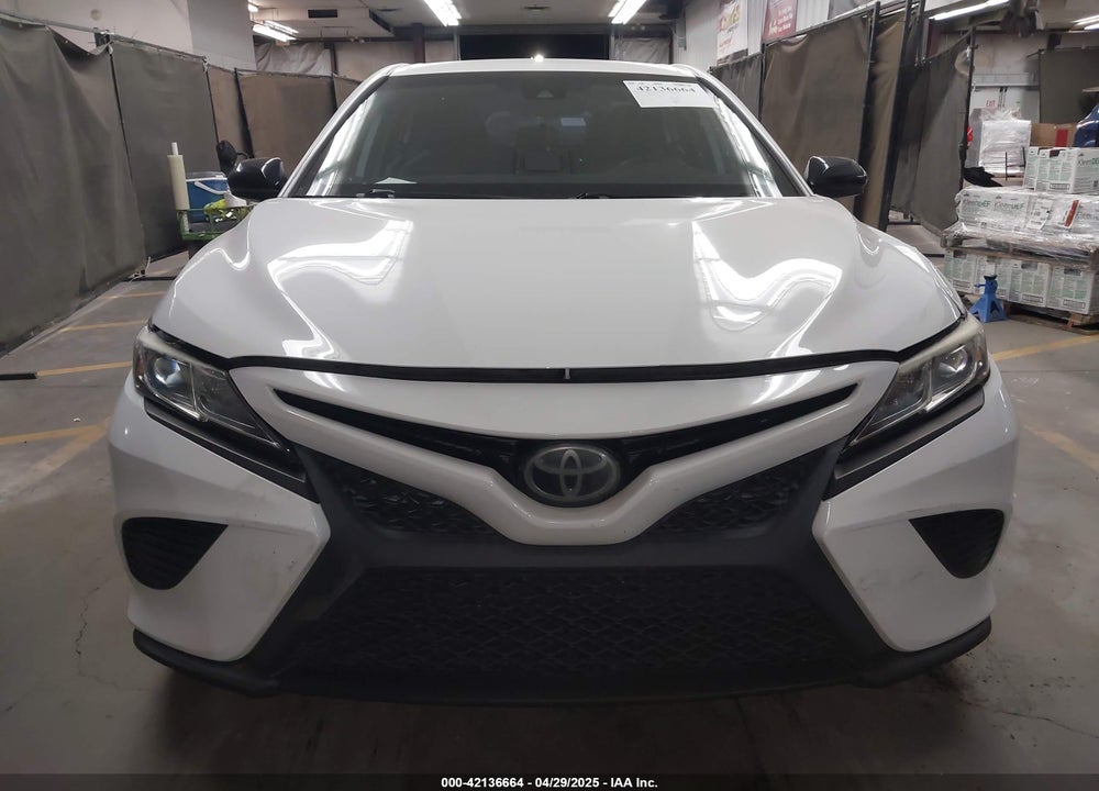 2019 TOYOTA CAMRY SE VIN: 4T1B11HK4KU262869