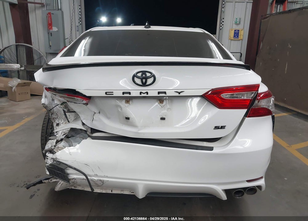 2019 TOYOTA CAMRY SE VIN: 4T1B11HK4KU262869