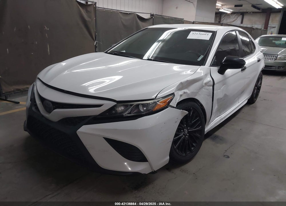 2019 TOYOTA CAMRY SE VIN: 4T1B11HK4KU262869