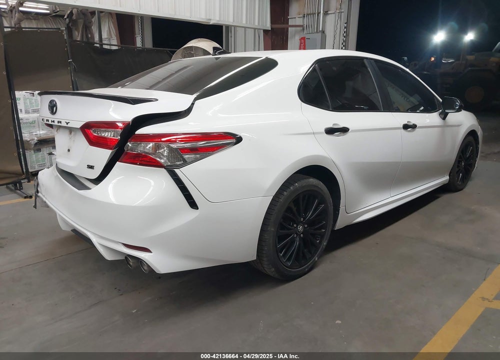 2019 TOYOTA CAMRY SE VIN: 4T1B11HK4KU262869