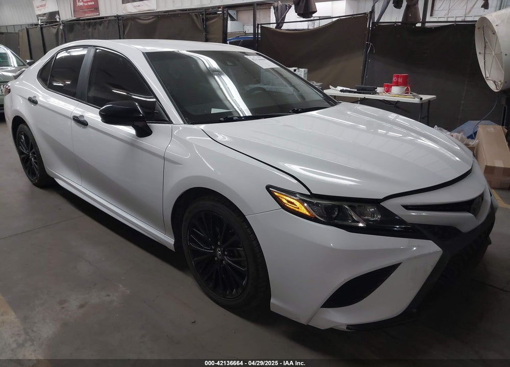 2019 TOYOTA CAMRY SE VIN: 4T1B11HK4KU262869