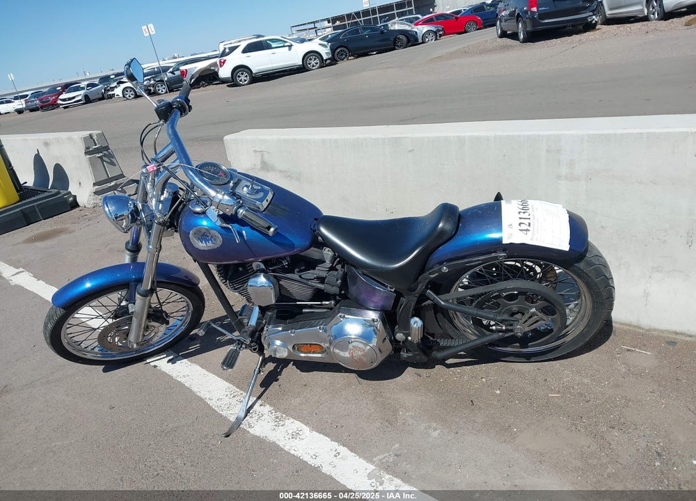 2002 HARLEY-DAVIDSON FXSTI VIN: 1HD1BVB142Y024483