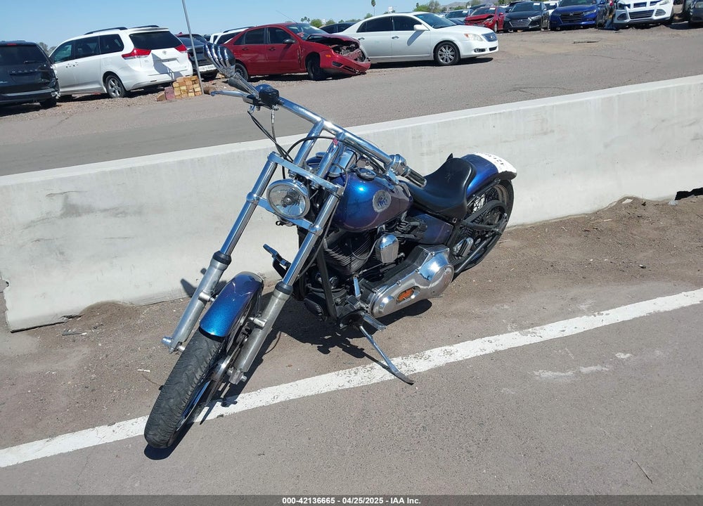 2002 HARLEY-DAVIDSON FXSTI VIN: 1HD1BVB142Y024483
