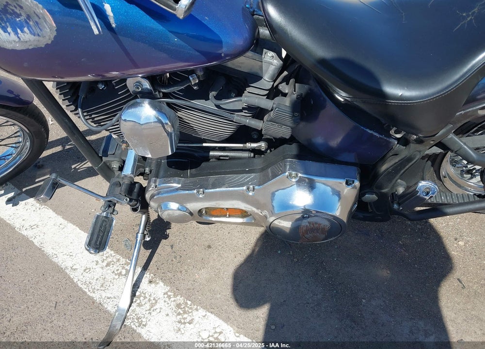 2002 HARLEY-DAVIDSON FXSTI VIN: 1HD1BVB142Y024483