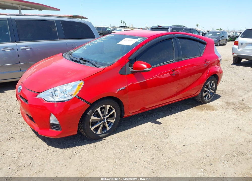 2013 TOYOTA PRIUS C VIN: JTDKDTB3XD1533205