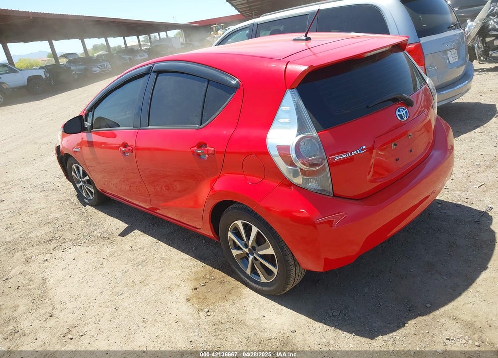 2013 TOYOTA PRIUS C VIN: JTDKDTB3XD1533205