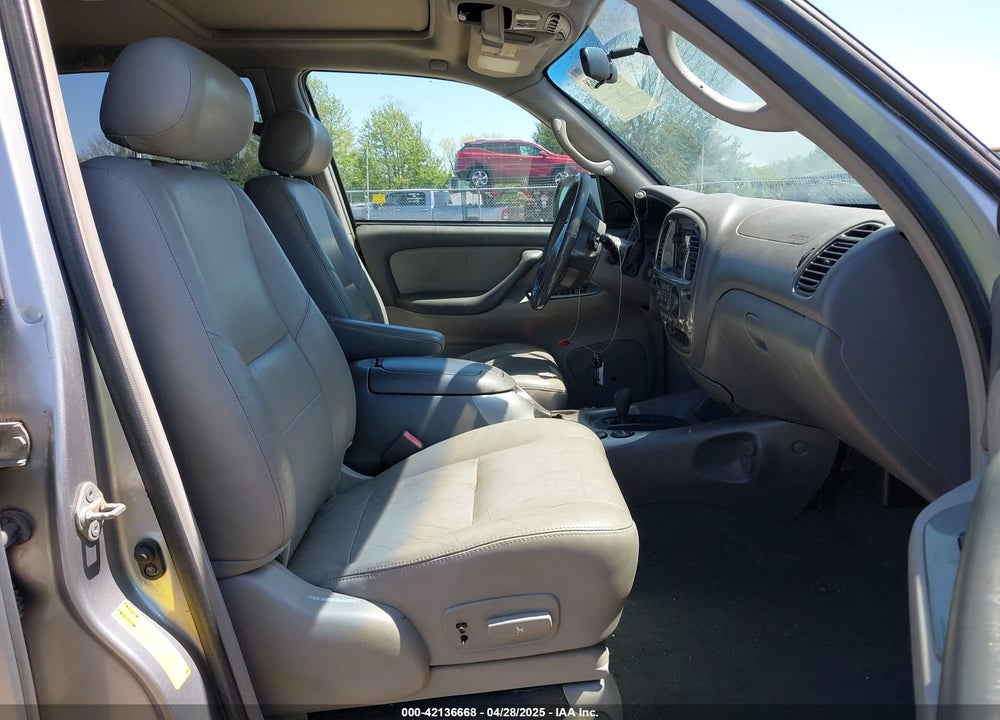 2002 TOYOTA SEQUOIA LIMITED V8 VIN: 5TDBT48A12S059689