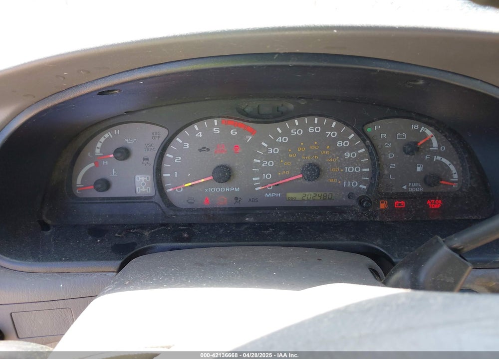 2002 TOYOTA SEQUOIA LIMITED V8 VIN: 5TDBT48A12S059689