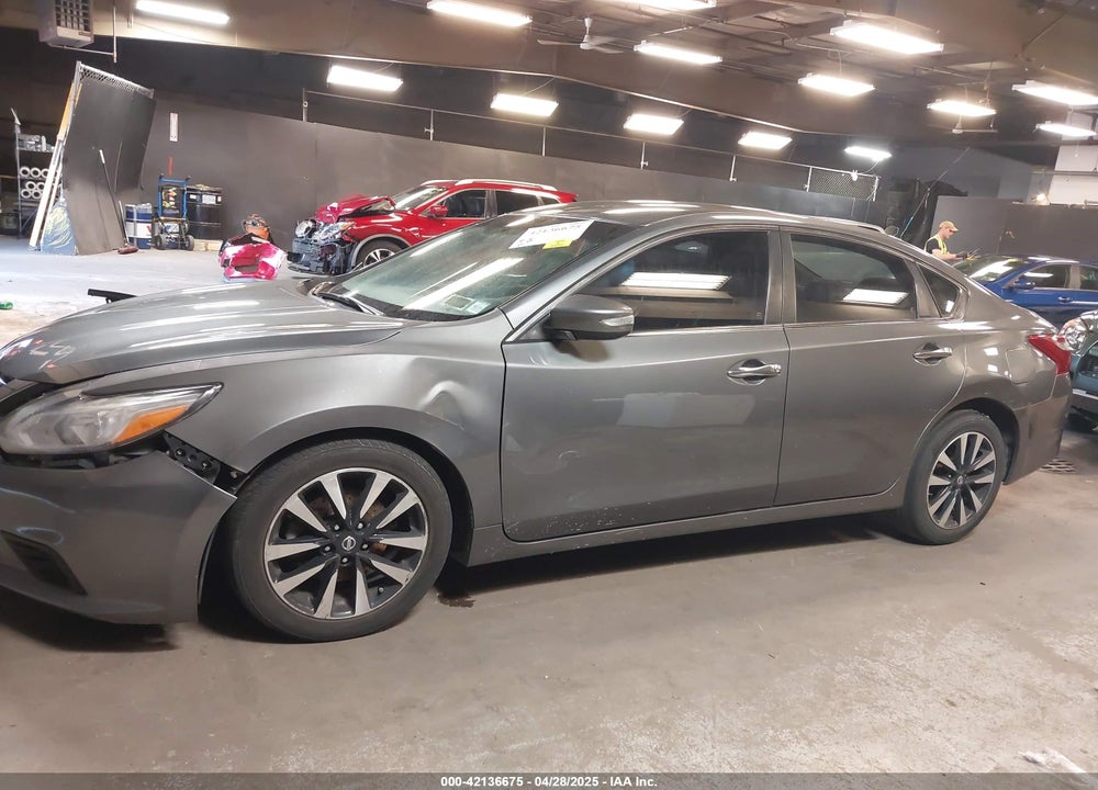 2018 NISSAN ALTIMA VIN: 1N4AL3AP1JC123210