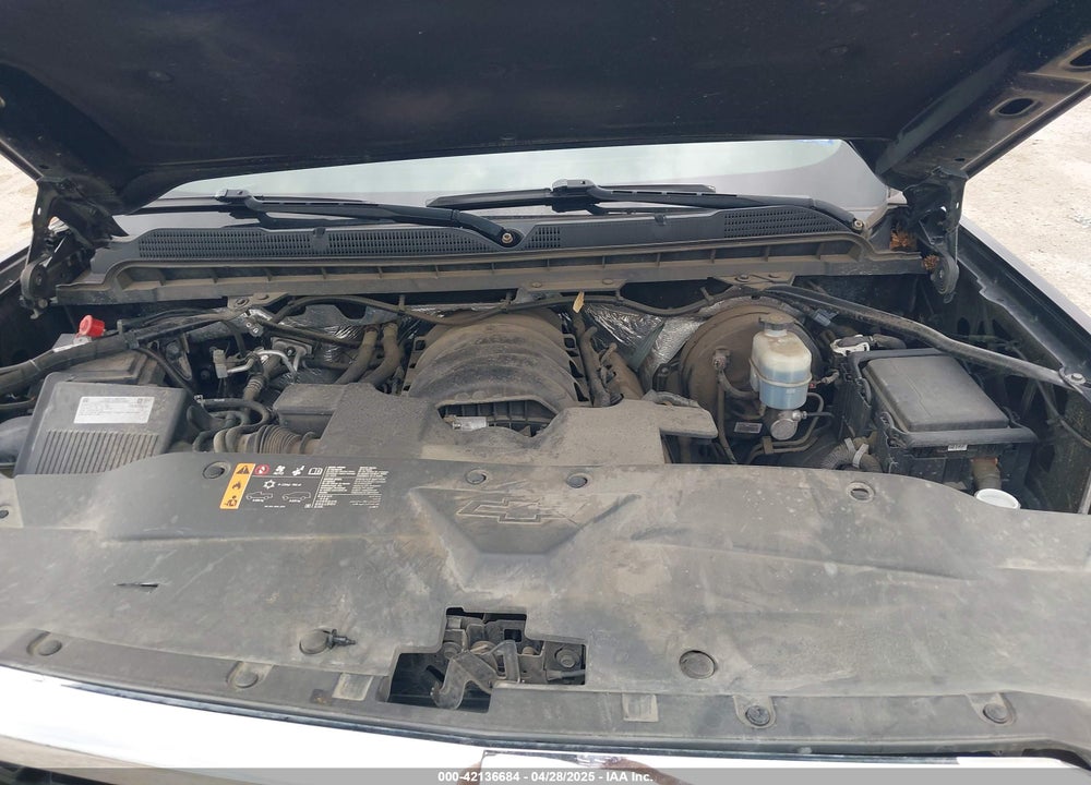 2018 CHEVROLET SILVERADO 1500 VIN: 1GCRCREC3JZ352900