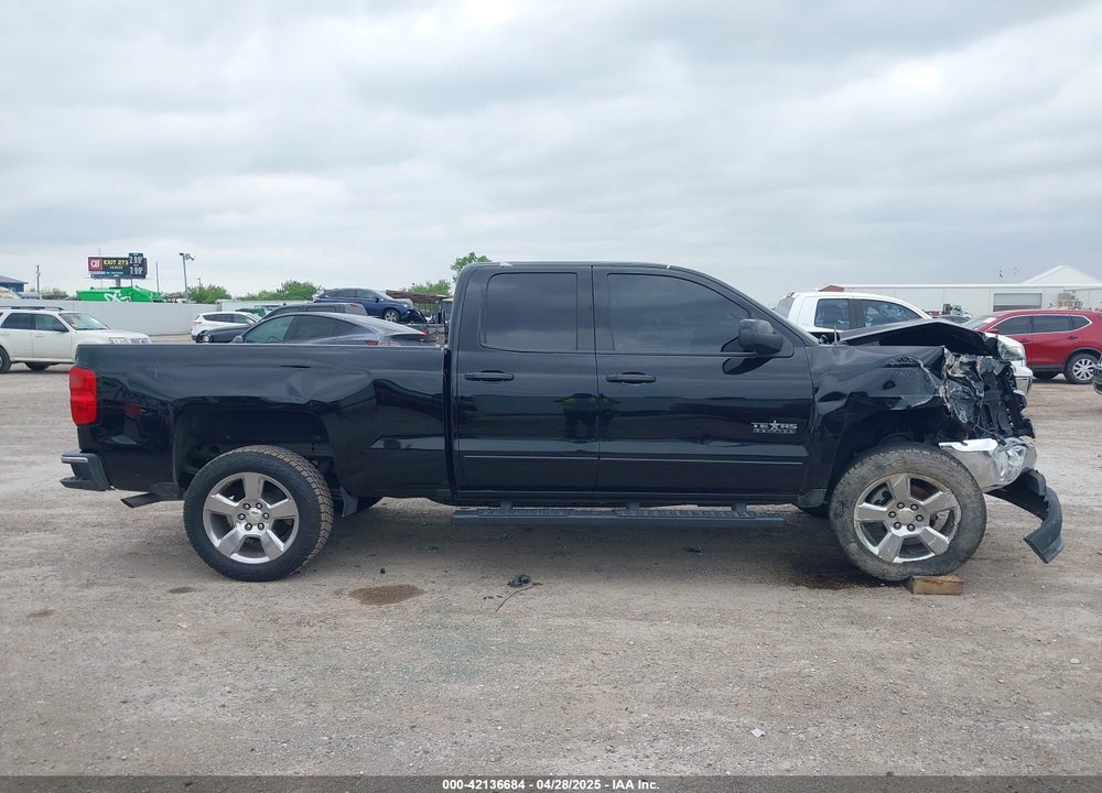 2018 CHEVROLET SILVERADO 1500 VIN: 1GCRCREC3JZ352900