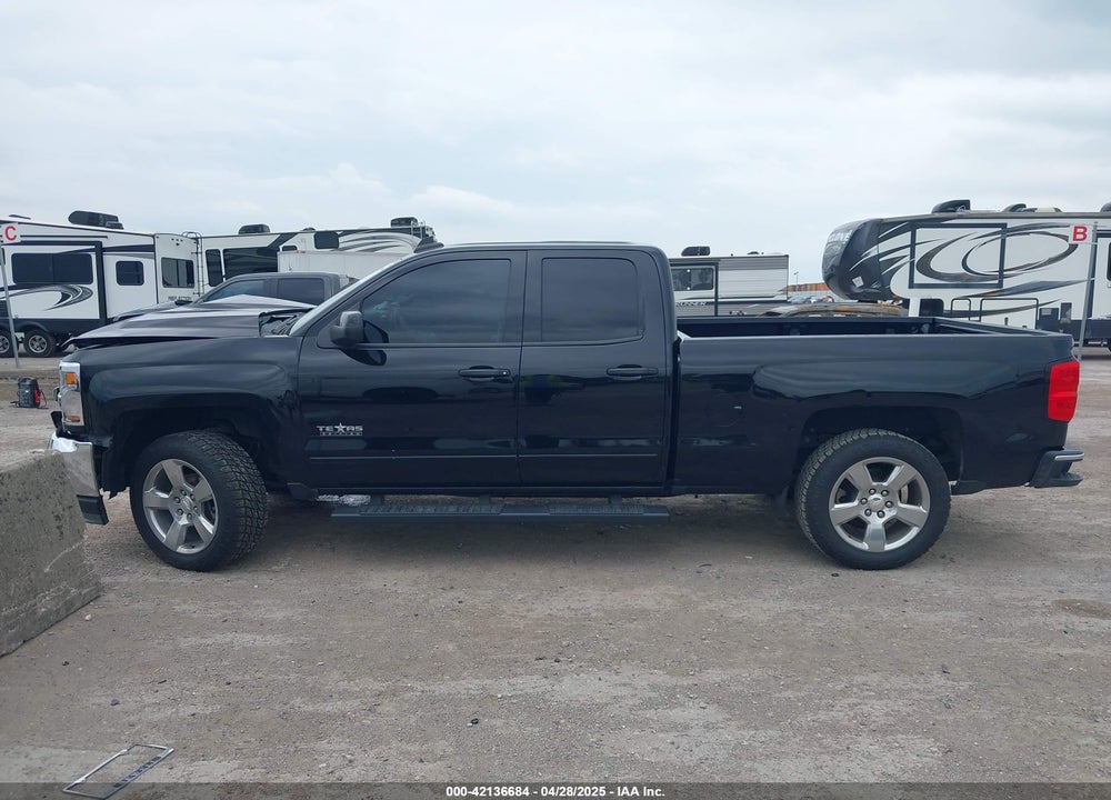 2018 CHEVROLET SILVERADO 1500 VIN: 1GCRCREC3JZ352900