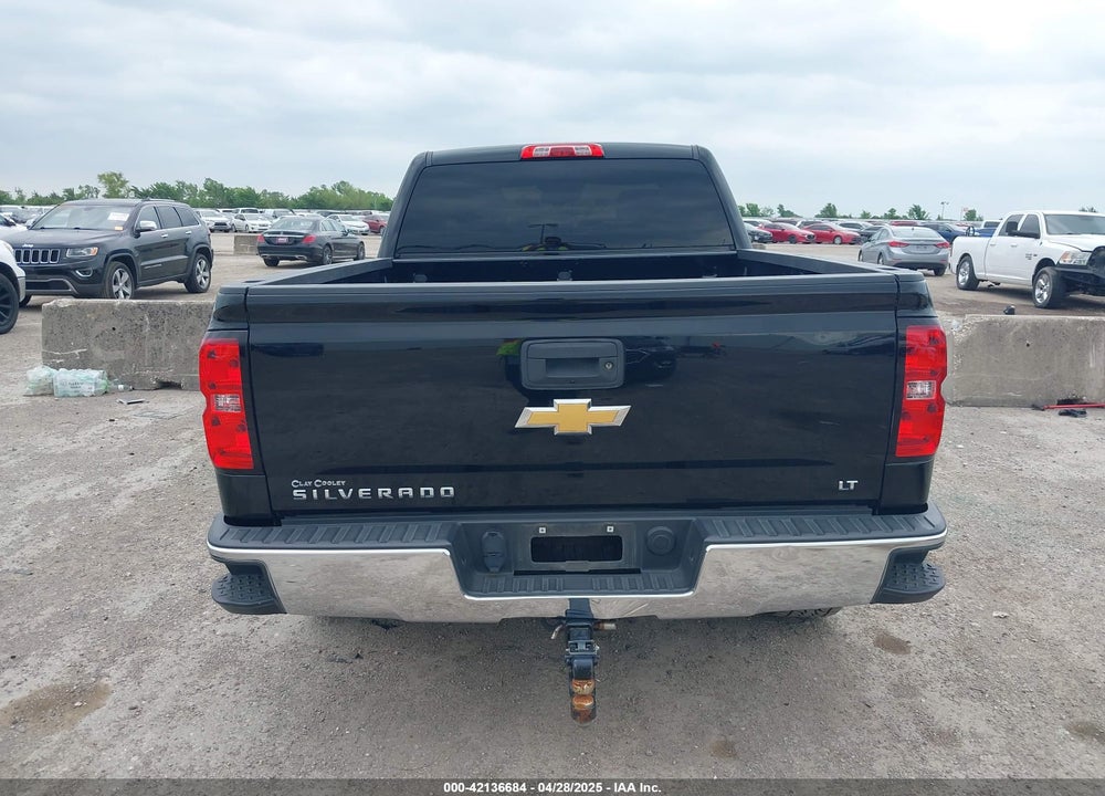 2018 CHEVROLET SILVERADO 1500 VIN: 1GCRCREC3JZ352900