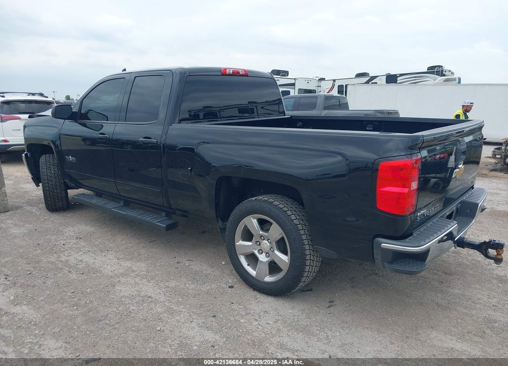 2018 CHEVROLET SILVERADO 1500 VIN: 1GCRCREC3JZ352900