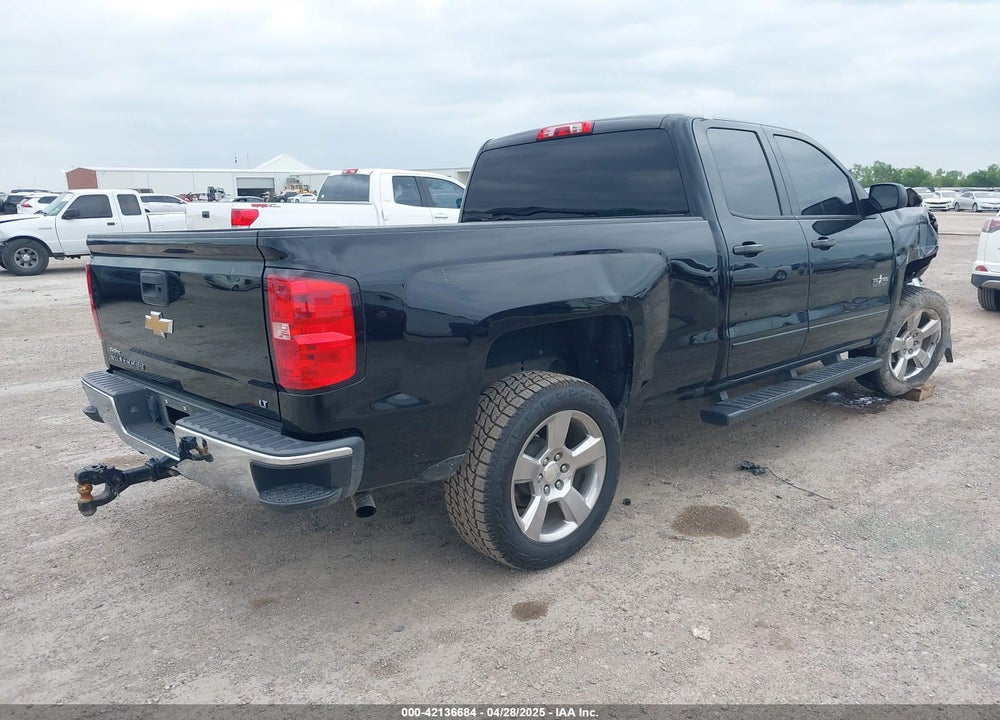 2018 CHEVROLET SILVERADO 1500 VIN: 1GCRCREC3JZ352900