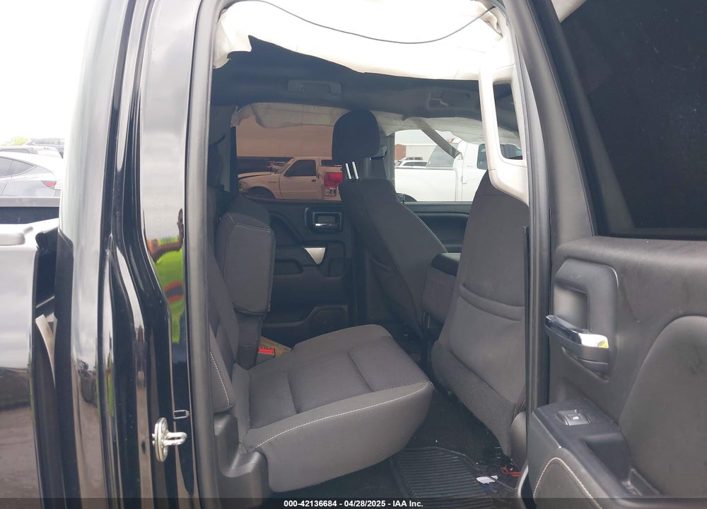 2018 CHEVROLET SILVERADO 1500 VIN: 1GCRCREC3JZ352900