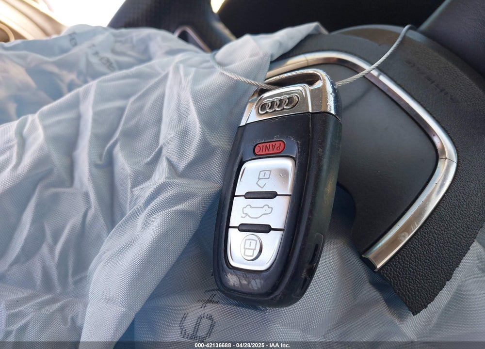 2012 AUDI A5 VIN: WAULFAFR6CA023432