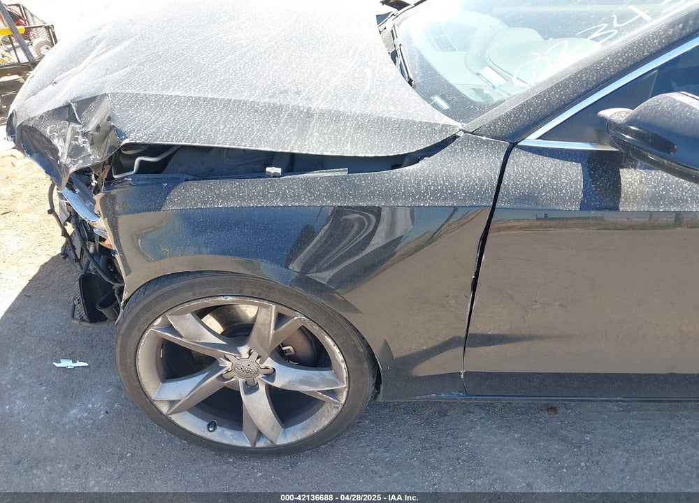 2012 AUDI A5 VIN: WAULFAFR6CA023432