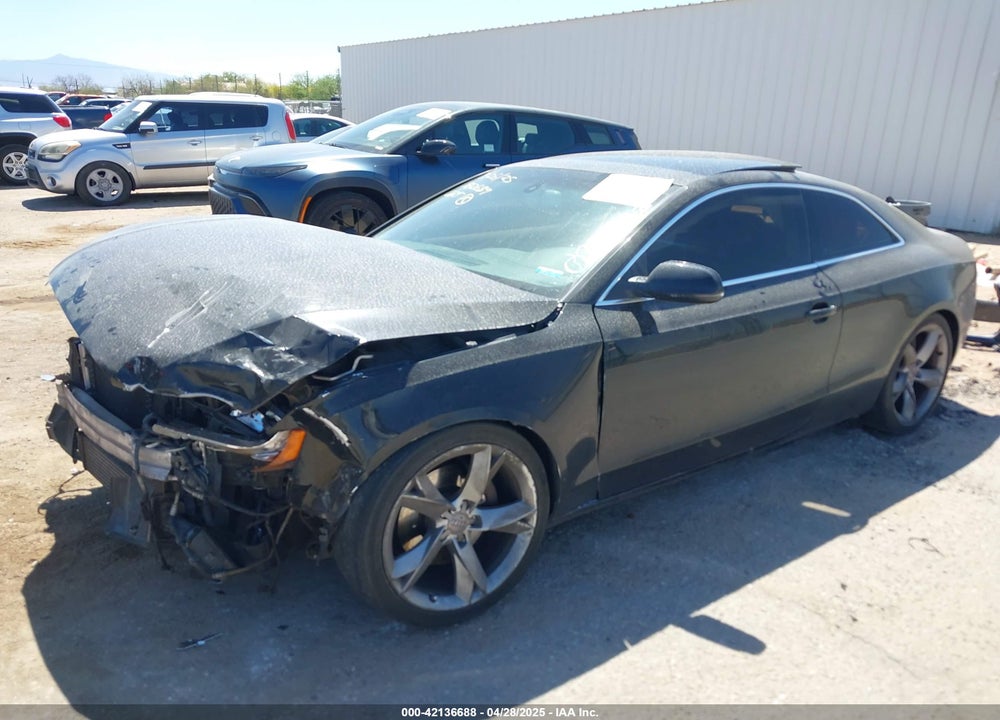 2012 AUDI A5 VIN: WAULFAFR6CA023432