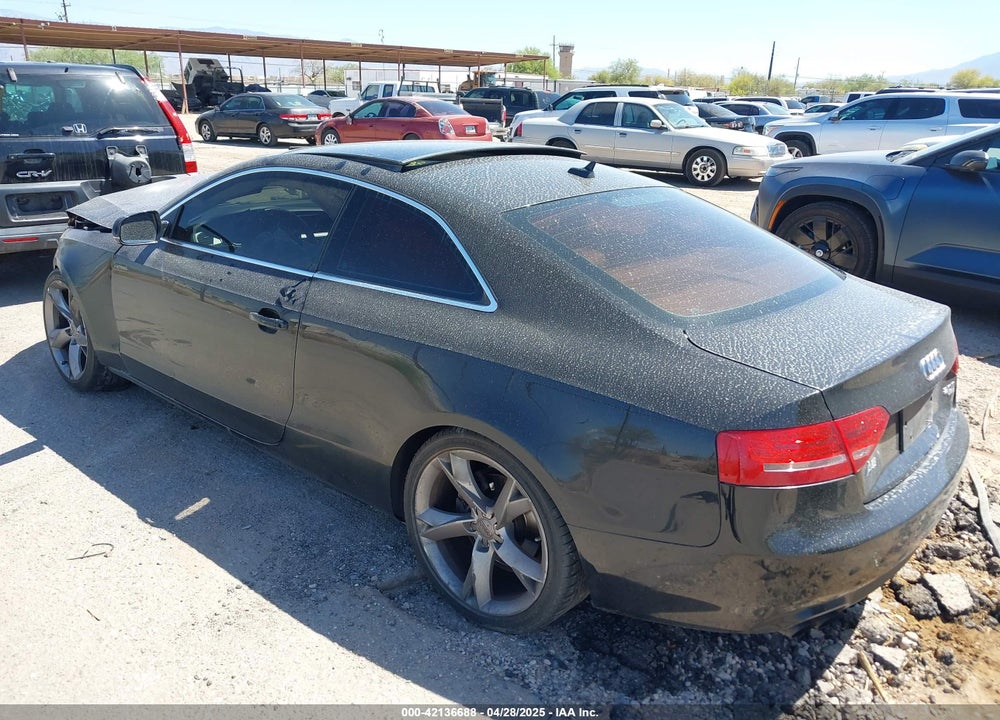 2012 AUDI A5 VIN: WAULFAFR6CA023432