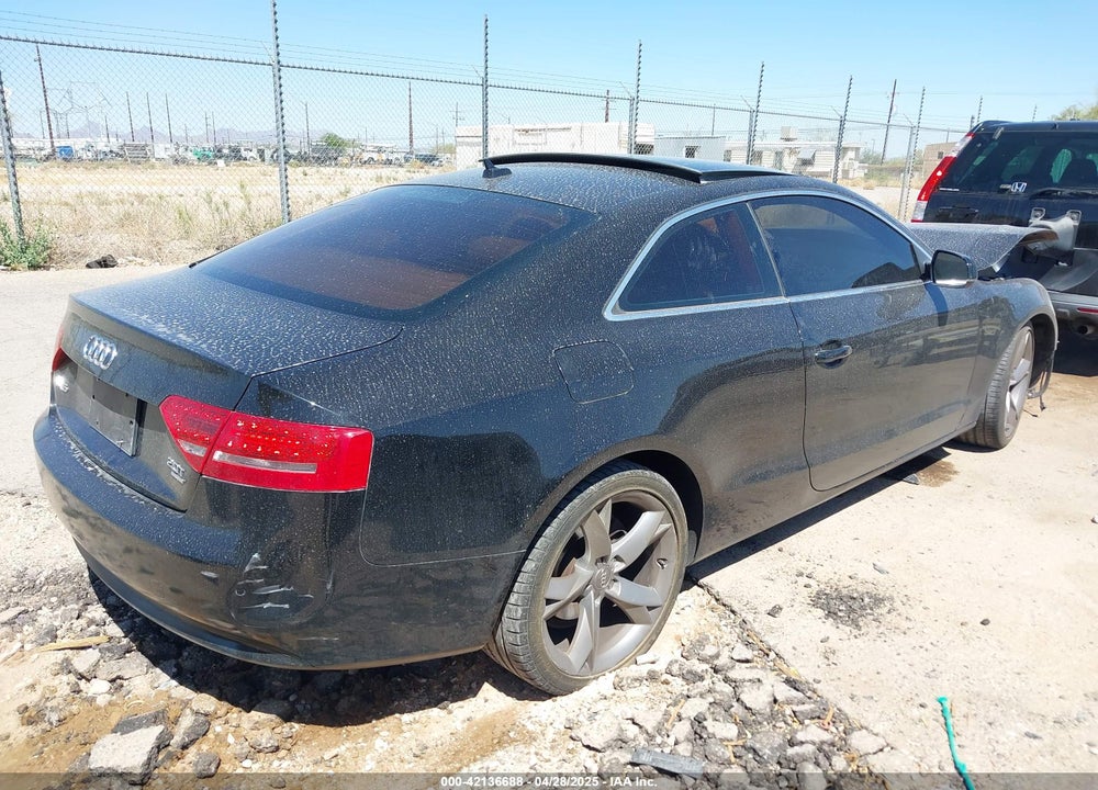 2012 AUDI A5 VIN: WAULFAFR6CA023432