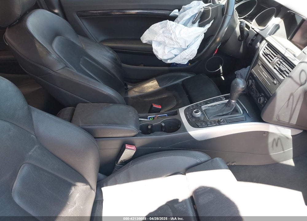 2012 AUDI A5 VIN: WAULFAFR6CA023432