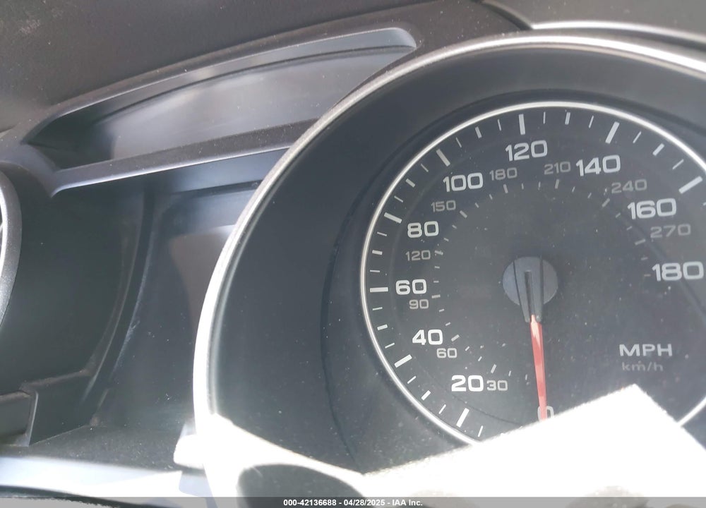 2012 AUDI A5 VIN: WAULFAFR6CA023432