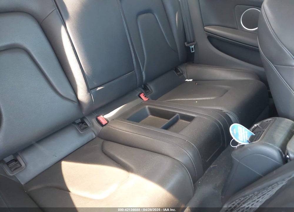 2012 AUDI A5 VIN: WAULFAFR6CA023432