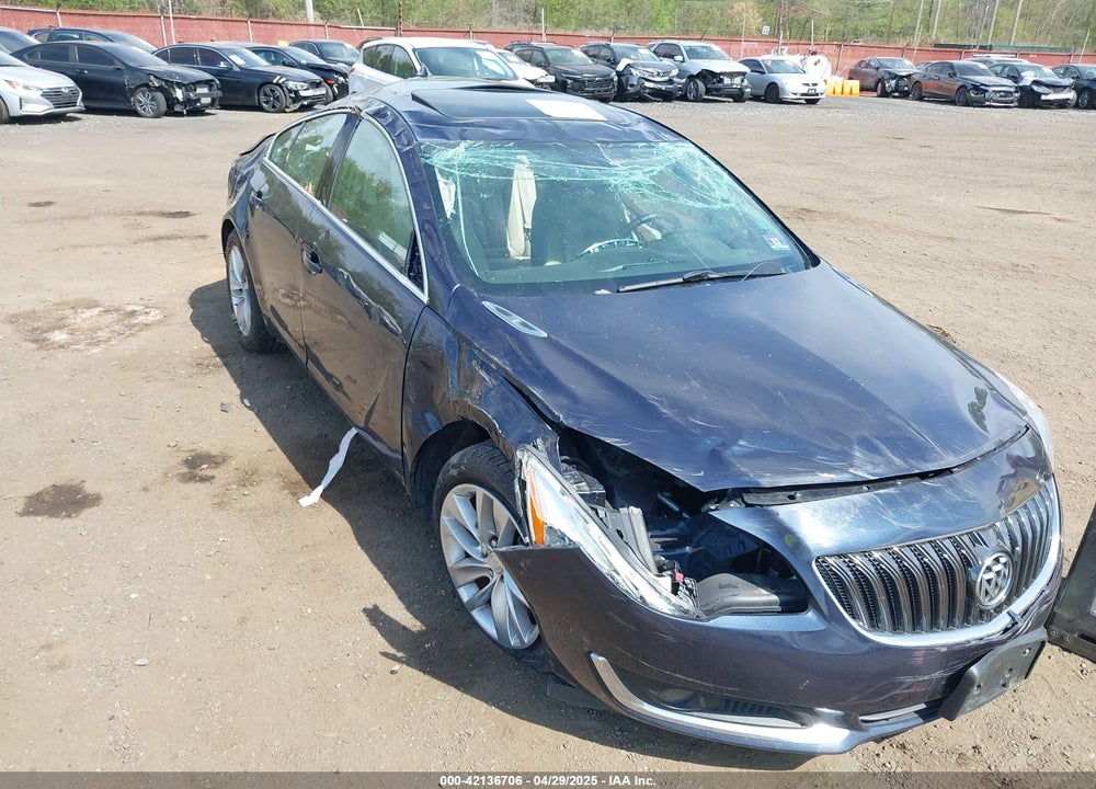 2015 BUICK REGAL VIN: 2G4GN5EX5F9262335
