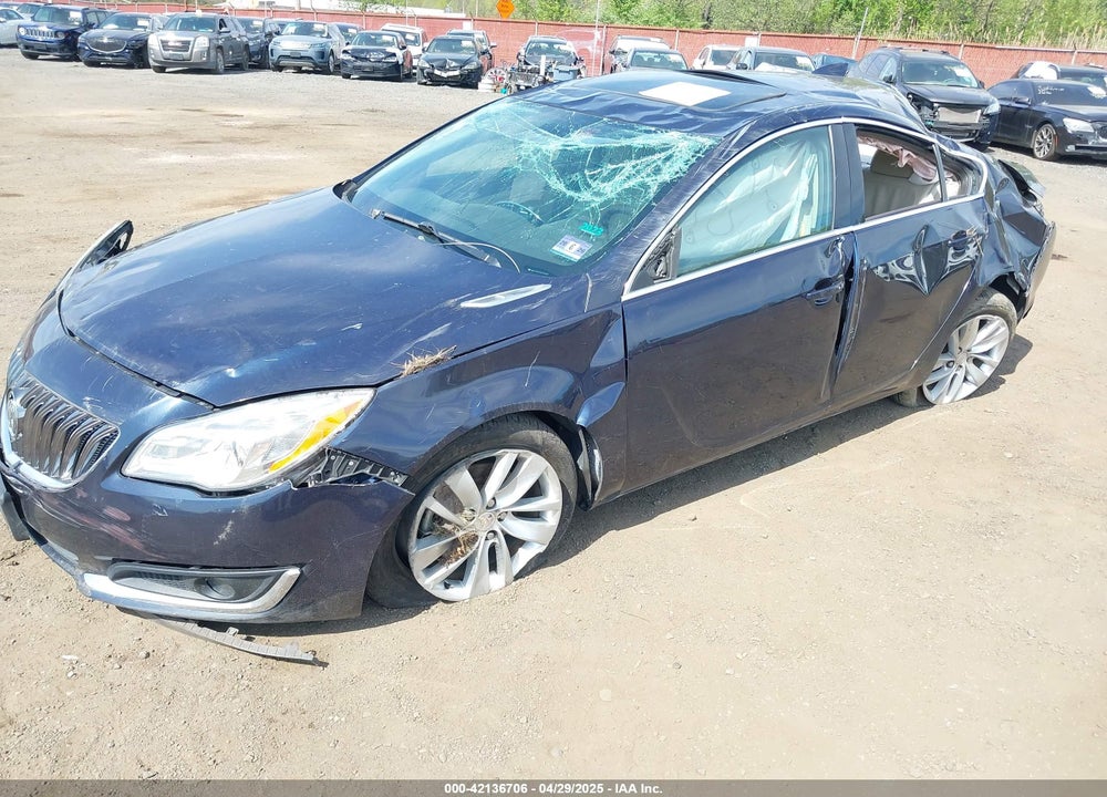 2015 BUICK REGAL VIN: 2G4GN5EX5F9262335