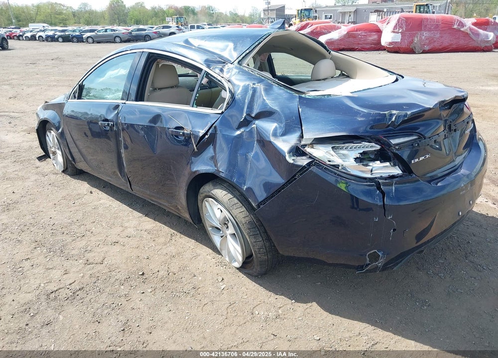 2015 BUICK REGAL VIN: 2G4GN5EX5F9262335