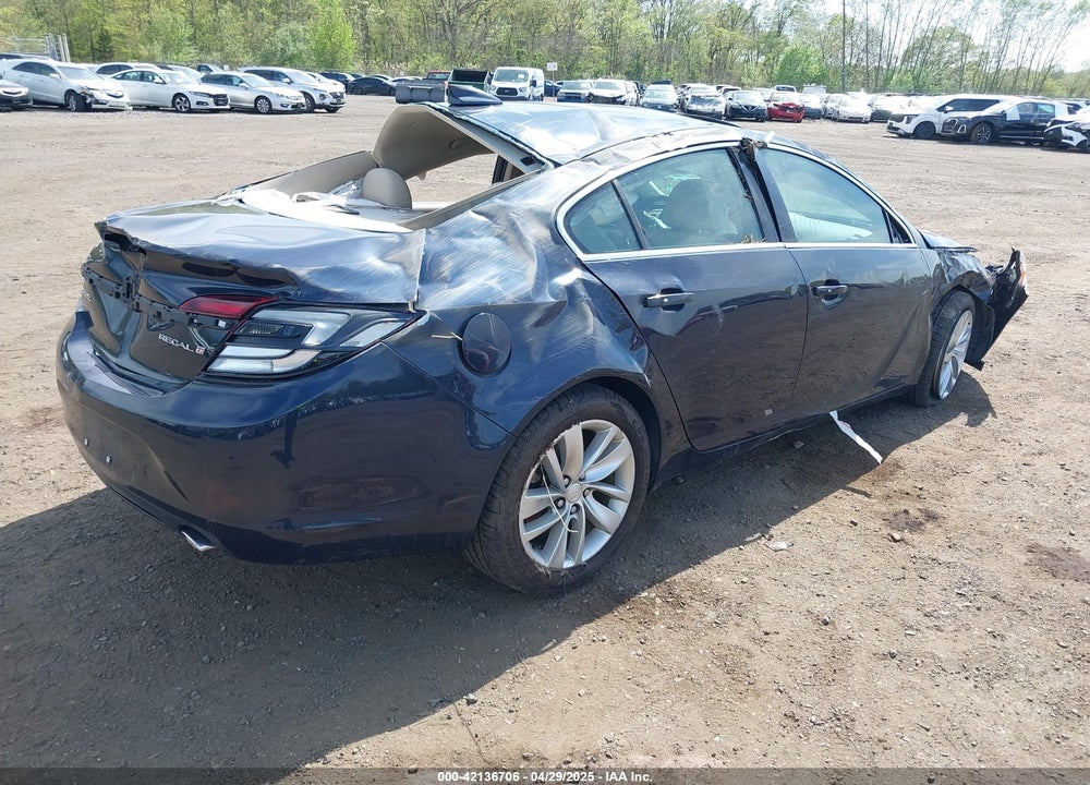 2015 BUICK REGAL VIN: 2G4GN5EX5F9262335